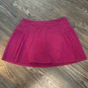 ✨MAGENTA NIKE TENNIS SKIRT✨